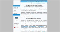 Desktop Screenshot of belfordclassaction.com